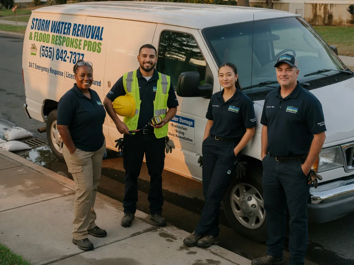 Storm Damage Water Removal company in New Bethlehem, PA