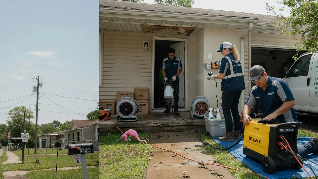 Storm Damage Water Removal in New Bethlehem, PA near me